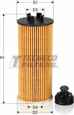 Tecneco Filters OL06015-E - Filter za ulje www.molydon.hr