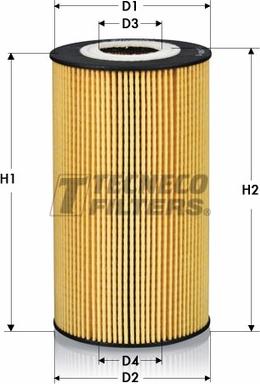 Tecneco Filters OL09801-E - Filter za ulje www.molydon.hr