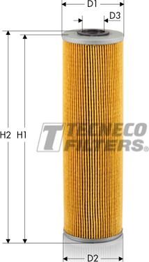 Tecneco Filters OL0612 - Filter za ulje www.molydon.hr