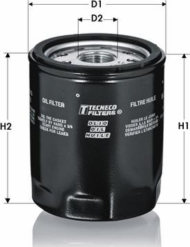 Tecneco Filters OL352 - Filter za ulje www.molydon.hr
