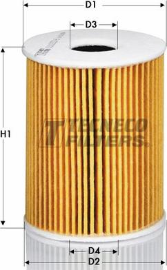 Tecneco Filters OL010532-E - Filter za ulje www.molydon.hr