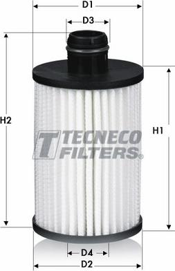 Tecneco Filters OL011299-E - Filter za ulje www.molydon.hr