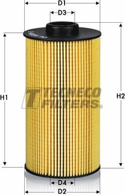 Tecneco Filters OL0209-E - Filter za ulje www.molydon.hr