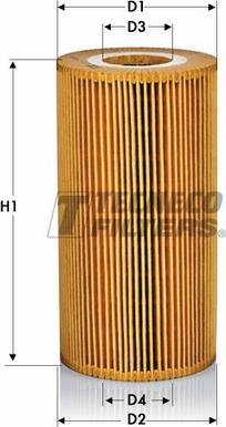 Tecneco Filters OL0216-E - Filter za ulje www.molydon.hr