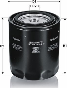 Tecneco Filters OL18 - Hidraulicni filter, automatski mjenjač www.molydon.hr