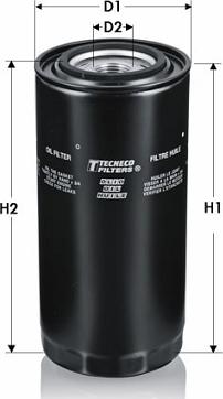 Tecneco Filters OL1285 - Filter za ulje www.molydon.hr