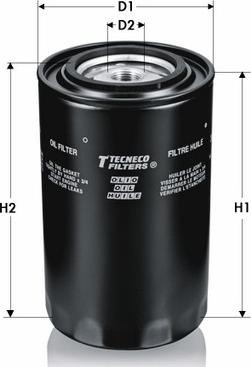 Tecneco Filters OL179 - Filter za ulje www.molydon.hr