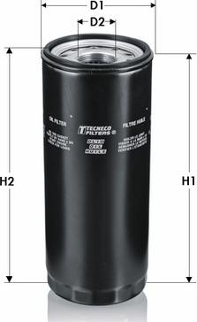 Tecneco Filters OL2960 - Filter za ulje www.molydon.hr