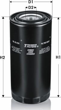 Tecneco Filters OL268 - Filter za ulje www.molydon.hr