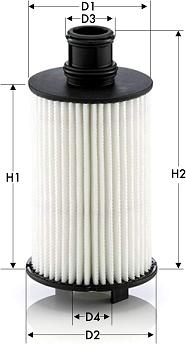 Tecneco Filters OL2166E - Filter za ulje www.molydon.hr