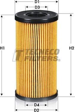 Tecneco Filters OL2161E - Filter za ulje www.molydon.hr