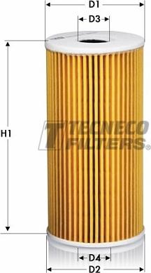 Tecneco Filters OL2167E - Filter za ulje www.molydon.hr