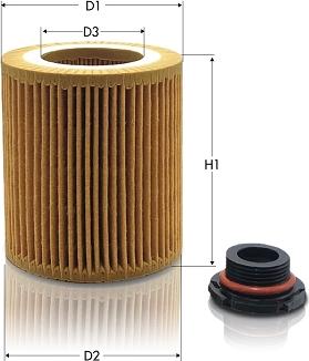 Tecneco Filters OL2185E - Filter za ulje www.molydon.hr