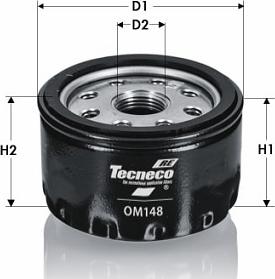 Tecneco Filters OM148 - Filter za ulje www.molydon.hr