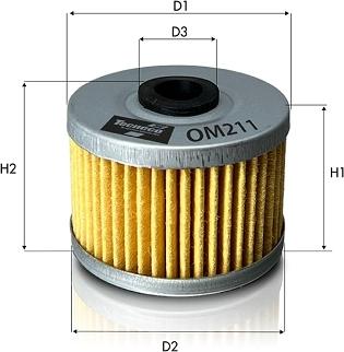 Tecneco Filters OM211 - Filter za ulje www.molydon.hr