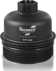 Tecneco Filters TP104 - Poklopac, Kučište filtera za ulje www.molydon.hr