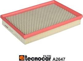 Tecnocar A2647 - Filter za zrak www.molydon.hr