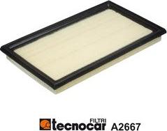 Tecnocar A2667 - Filter za zrak www.molydon.hr