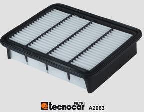 Tecnocar A2063 - Filter za zrak www.molydon.hr