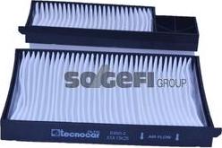 Tecnocar E650-2 - Filter kabine www.molydon.hr