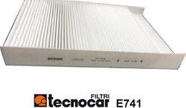 Tecnocar E741 - Filter kabine www.molydon.hr