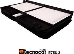 Tecnocar E756-2 - Filter kabine www.molydon.hr