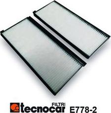 Tecnocar E778-2 - Filter kabine www.molydon.hr