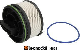 Tecnocar N638 - Filter za gorivo www.molydon.hr