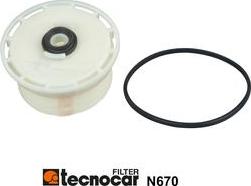 Tecnocar N670 - Filter za gorivo www.molydon.hr