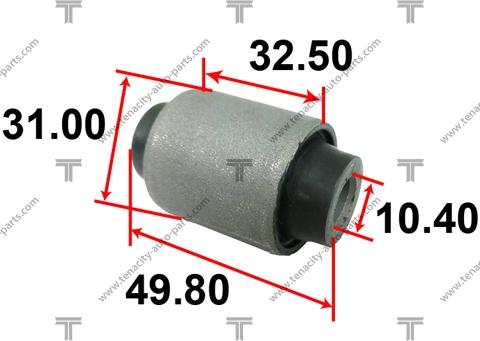 Tenacity AAMHO1032 - Selen / Prigušni blok, Ovjes kotača www.molydon.hr