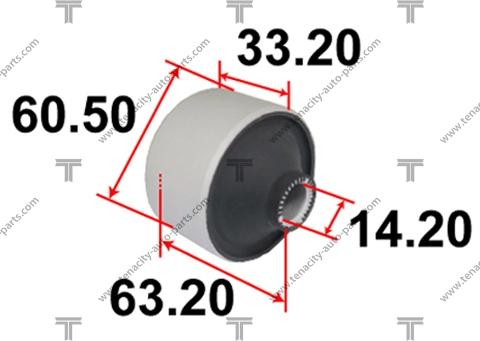 Tenacity AAMTO1088 - Selen / Prigušni blok, Ovjes kotača www.molydon.hr