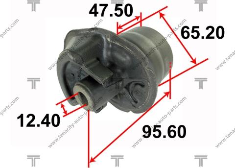 Tenacity AAMTO1074 - Ležište | Držač | Uležištenje, tijelo osovine www.molydon.hr