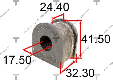 Tenacity ASBMA1007 - Čahura Ležaja, stabilizator www.molydon.hr