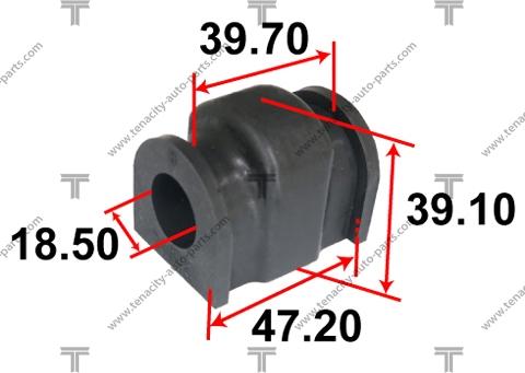 Tenacity ASBMA1019 - Čahura Ležaja, stabilizator www.molydon.hr