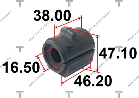 Tenacity ASBMA1012 - Čahura Ležaja, stabilizator www.molydon.hr