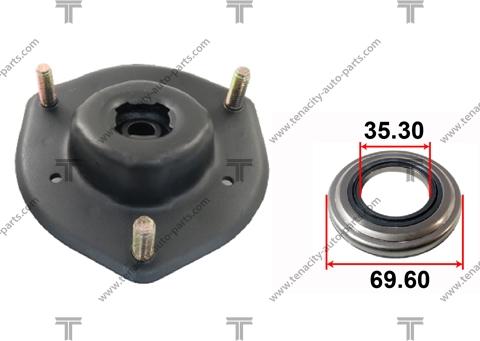 Tenacity ASMTO1023K - Nosač amortizera www.molydon.hr