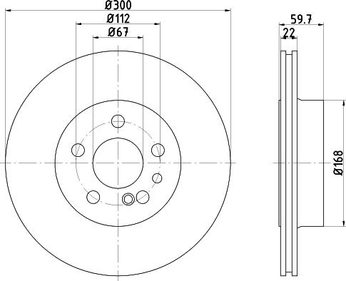 Textar 92056803 - Kočioni disk www.molydon.hr