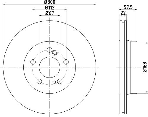 Textar 92064203 - Kočioni disk www.molydon.hr