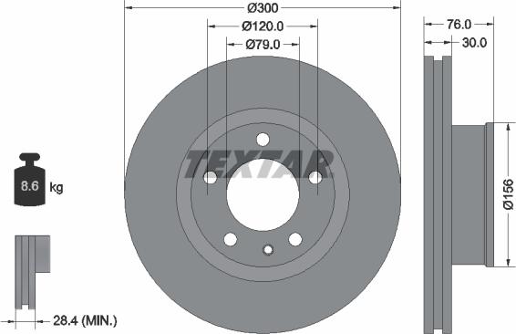 Delphi BG2607 - Kočioni disk www.molydon.hr