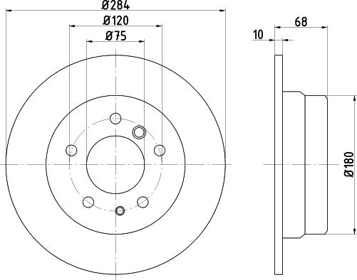 Textar 92026600 - Kočioni disk www.molydon.hr