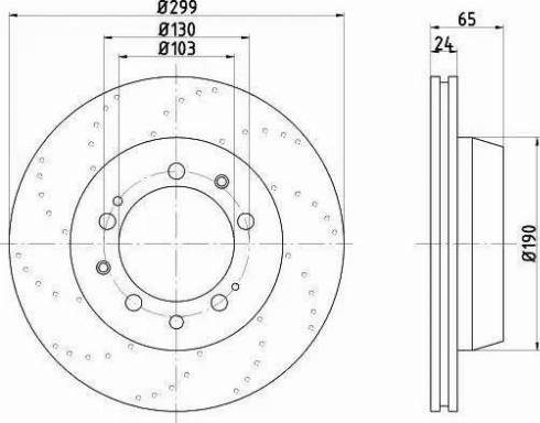 Textar 92076210 - Kočioni disk www.molydon.hr