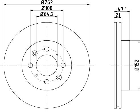 Textar 92078000 - Kočioni disk www.molydon.hr