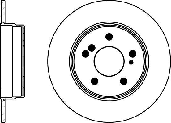 Textar 92073000 - Kočioni disk www.molydon.hr