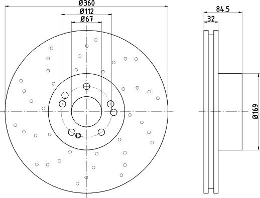 Textar 92108900 - Kočioni disk www.molydon.hr