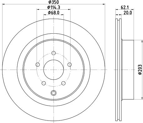 Textar 92302203 - Kočioni disk www.molydon.hr