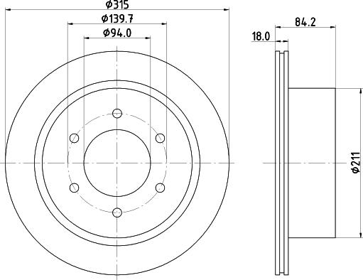 Textar 92336503 - Kočioni disk www.molydon.hr