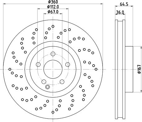 Textar 92323105 - Kočioni disk www.molydon.hr