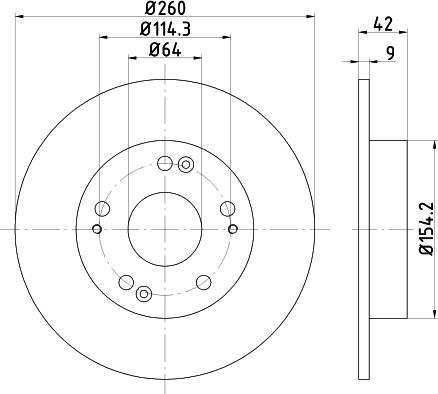 Textar 92286703 - Kočioni disk www.molydon.hr