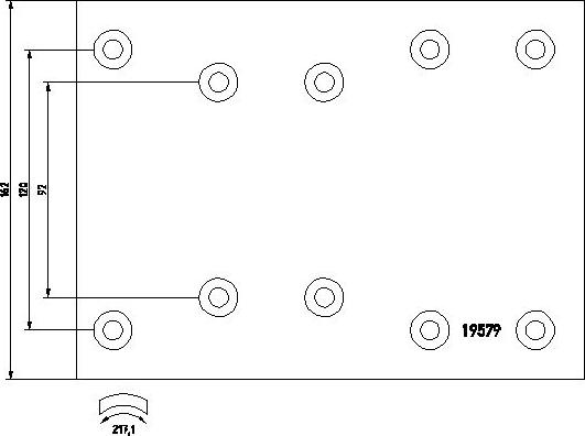 Textar 1957901 - Komplet kočionih obloga, bubanj-kočnica www.molydon.hr