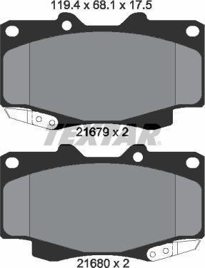 HELLA PAGID 355034061 - Komplet Pločica, disk-kočnica www.molydon.hr